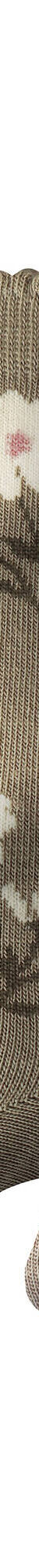 Chaussettes imprimées fleurs - lot de 3 paires (kaki + rose + beige) Chaussettes imprimées fleurs - lot de 3 paires (kaki + rose + beige)